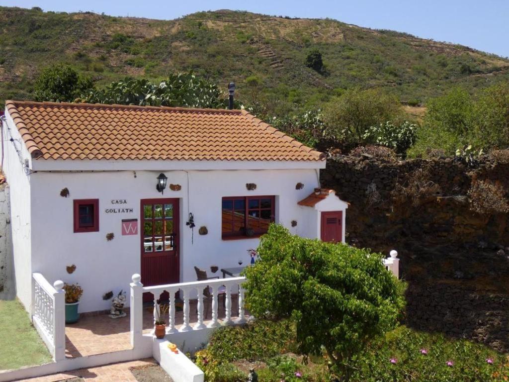 Casa Goliath Vendégház Isora Kültér fotó